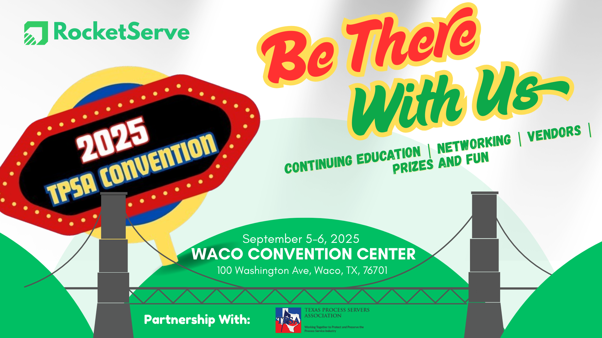 Texas Process Server Convention